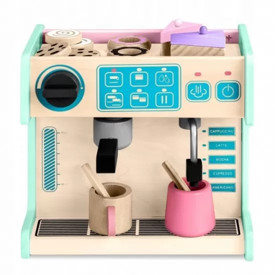 Jucarie din lemn Coffee Shop Ricokids 785100 - Mint Jucarie din lemn Coffee Shop Ricokids 785100 - Mint