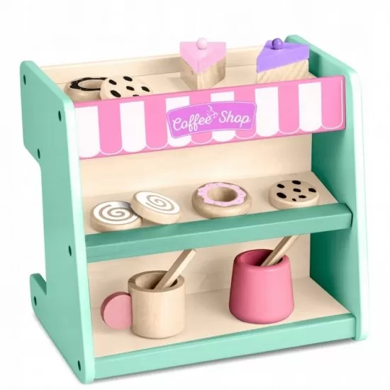 Jucarie din lemn Coffee Shop Ricokids 785100 - Mint Jucarie din lemn Coffee Shop Ricokids 785100 - Mint