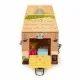 Jucarie educativa din lemn sub forma de cub cu sortator Ecotoys Jucarie educativa din lemn sub forma de cub cu sortator Ecotoys