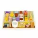 Set de joaca inghetata 27 piese Ecotoys Set de joaca inghetata 27 piese Ecotoys