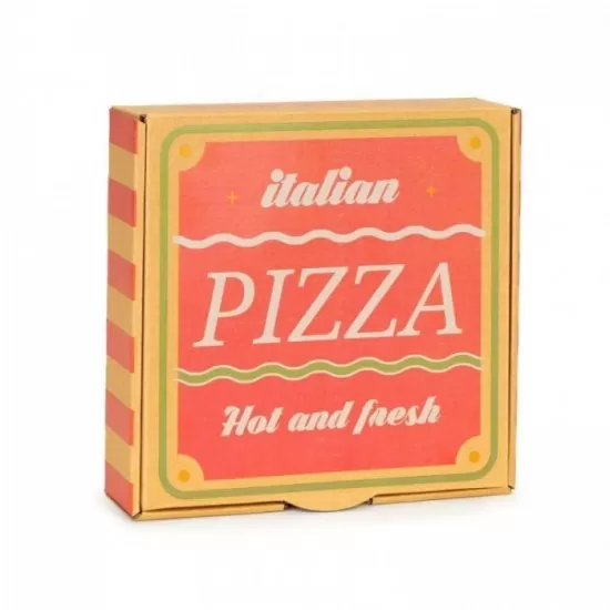 Set de joaca pizza 27 piese Ecotoys Set de joaca pizza 27 piese Ecotoys