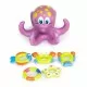 Jucarie interactiva pentru baie Caracatita Plutitoare Huanger HS0578058 Jucarie interactiva pentru baie Caracatita Plutitoare Huanger HS0578058