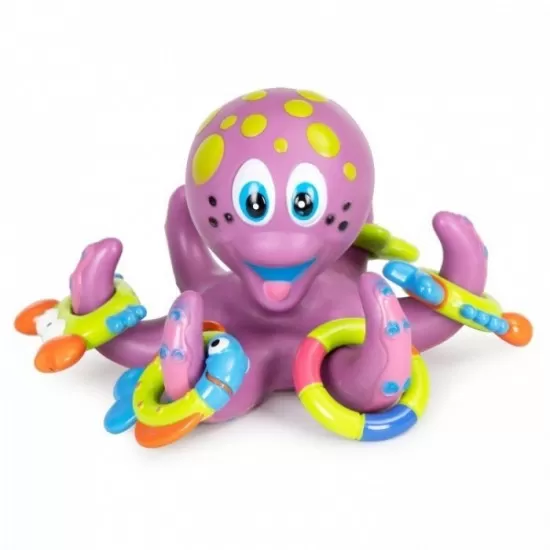 Jucarie interactiva pentru baie Caracatita Plutitoare Huanger HS0578058 Jucarie interactiva pentru baie Caracatita Plutitoare Huanger HS0578058