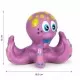 Jucarie interactiva pentru baie Caracatita Plutitoare Huanger HS0578058 Jucarie interactiva pentru baie Caracatita Plutitoare Huanger HS0578058