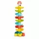 Jucarie interactiva pentru copii tip turn cu bile Huanger HE0292