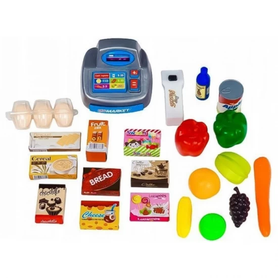 Jucarie interactiva stand Supermarket Ecotoys HC238741 Jucarie interactiva stand Supermarket Ecotoys HC238741