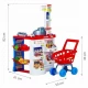 Jucarie interactiva stand Supermarket Ecotoys HC238741 Jucarie interactiva stand Supermarket Ecotoys HC238741