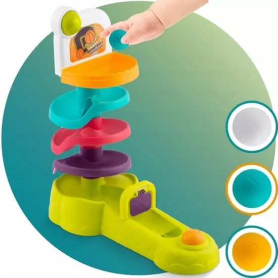 Jucarie bebelusi sub forma de baschet Ricokids RK-739 Jucarie bebelusi sub forma de baschet Ricokids RK-739