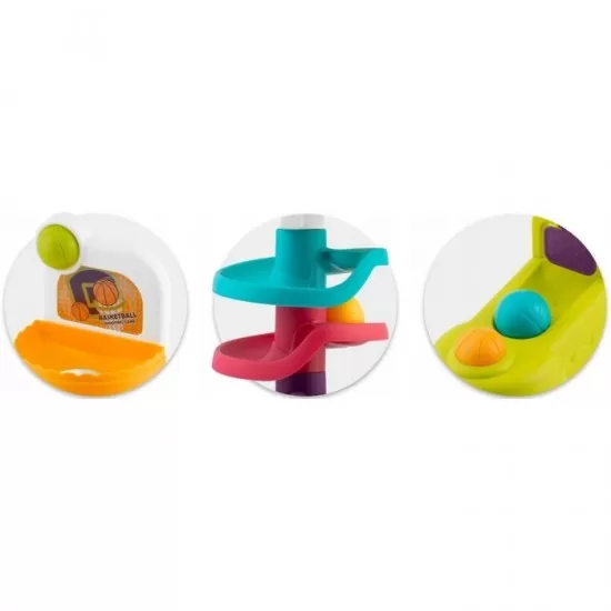 Jucarie bebelusi sub forma de baschet Ricokids RK-739 Jucarie bebelusi sub forma de baschet Ricokids RK-739