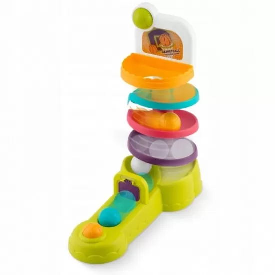 Jucarie bebelusi sub forma de baschet Ricokids RK-739 Jucarie bebelusi sub forma de baschet Ricokids RK-739