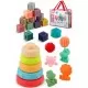 Set jucarii pentru baie cu diverse forme 24 piese Ricokids RK-756 Set jucarii pentru baie cu diverse forme 24 piese Ricokids RK-756