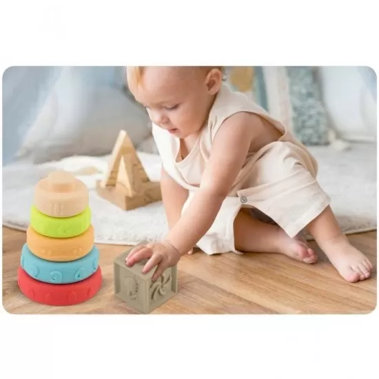Set jucarii pentru baie cu diverse forme 24 piese Ricokids RK-756 Set jucarii pentru baie cu diverse forme 24 piese Ricokids RK-756