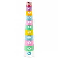 Jucarie pentru baie in forma de turn cu cifre Ricokids RK-752