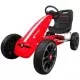 Kart cu pedale ABARTH, 3-7 ani, roti din spuma EVA, G6 R-Sport - Rosu Kart cu pedale ABARTH, 3-7 ani, roti din spuma EVA, G6 R-Sport - Rosu