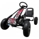 Kart cu pedale Gokart, 3-7 ani, roti gonflabile, G1 R-Sport - Negru Kart cu pedale Gokart, 3-7 ani, roti gonflabile, G1 R-Sport - Negru