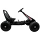 Kart cu pedale Gokart, 3-7 ani, roti gonflabile, G1 R-Sport - Negru Kart cu pedale Gokart, 3-7 ani, roti gonflabile, G1 R-Sport - Negru