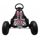 Kart cu pedale Gokart, 3-7 ani, roti gonflabile, G1 R-Sport - Negru Kart cu pedale Gokart, 3-7 ani, roti gonflabile, G1 R-Sport - Negru
