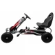 Kart cu pedale Gokart, 4-10 ani, roti gonflabile, G5 R-Sport - Negru Kart cu pedale Gokart, 4-10 ani, roti gonflabile, G5 R-Sport - Negru