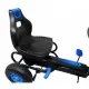 Kart cu pedale Gokart, 4-10 ani, roti gonflabile, G8 R-Sport - Albastru Kart cu pedale Gokart, 4-10 ani, roti gonflabile, G8 R-Sport - Albastru