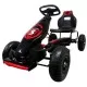 Kart cu pedale Gokart 4-10 ani cu roti gonflabile G8 R-Sport - Rosu Kart cu pedale Gokart 4-10 ani cu roti gonflabile G8 R-Sport - Rosu