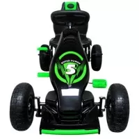 Kart cu pedale Gokart 4-10 ani roti gonflabile G8 R-Sport - Verde