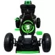 Kart cu pedale Gokart 4-10 ani roti gonflabile G8 R-Sport - Verde
