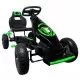 Kart cu pedale Gokart 4-10 ani roti gonflabile G8 R-Sport - Verde