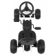 Kart cu pedale, roti si scaun din plastic B001, 60x35x39 cm, Gokart - Alb Kart cu pedale, roti si scaun din plastic B001, 60x35x39 cm, Gokart - Alb