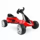 Kart cu pedale si roti din plastic dur, varsta 3-7 ani, Gokart RK-595 Ricokids 759500, Rosu Kart cu pedale si roti din plastic dur, varsta 3-7 ani, Gokart RK-595 Ricokids 759500, Rosu