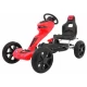 Kart cu pedale si roti EVA Gokart Grand Ride - Rosu Kart cu pedale si roti EVA Gokart Grand Ride - Rosu