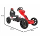 Kart cu pedale si roti EVA Gokart Grand Ride - Rosu Kart cu pedale si roti EVA Gokart Grand Ride - Rosu