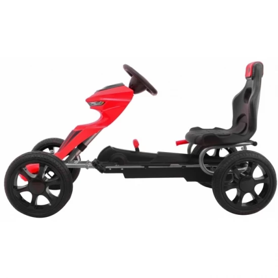 Kart cu pedale si roti EVA Gokart Grand Ride - Rosu Kart cu pedale si roti EVA Gokart Grand Ride - Rosu