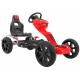 Kart cu pedale si roti EVA Gokart Grand Ride - Rosu Kart cu pedale si roti EVA Gokart Grand Ride - Rosu