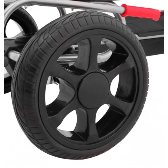 Kart cu pedale si roti EVA Gokart Grand Ride - Rosu Kart cu pedale si roti EVA Gokart Grand Ride - Rosu