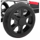 Kart cu pedale si roti EVA Gokart Grand Ride - Rosu Kart cu pedale si roti EVA Gokart Grand Ride - Rosu
