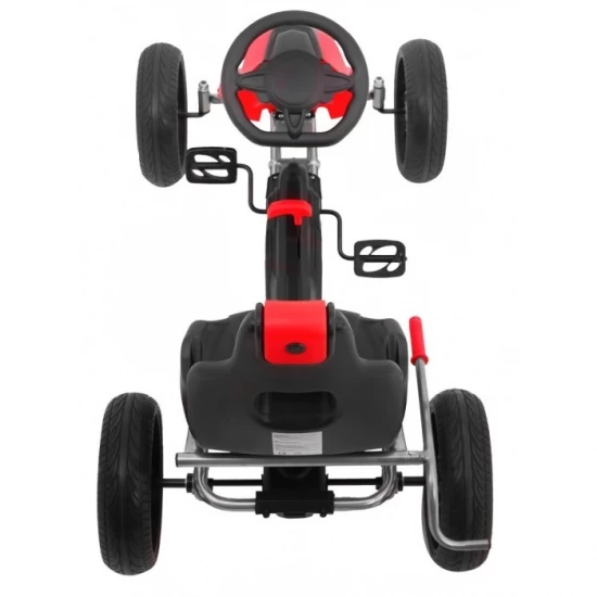 Kart cu pedale si roti EVA Gokart Grand Ride - Rosu Kart cu pedale si roti EVA Gokart Grand Ride - Rosu