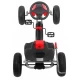 Kart cu pedale si roti EVA Gokart Grand Ride - Rosu Kart cu pedale si roti EVA Gokart Grand Ride - Rosu