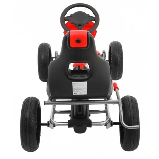 Kart cu pedale si roti EVA Gokart Grand Ride - Rosu Kart cu pedale si roti EVA Gokart Grand Ride - Rosu