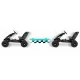 Kart cu pedale si roti gonflabile Gokart RK-590 Ricokids 759000 Negru Kart cu pedale si roti gonflabile Gokart RK-590 Ricokids 759000 Negru