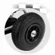 Kart cu pedale si roti gonflabile, Gokart RK-591, Ricokids - Negru Kart cu pedale si roti gonflabile, Gokart RK-591, Ricokids - Negru