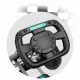 Kart cu pedale si roti gonflabile, Gokart RK-591, Ricokids - Negru Kart cu pedale si roti gonflabile, Gokart RK-591, Ricokids - Negru