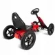 Kart cu pedale si roti gonflabile, Gokart RK-592 Ricokids 759201, Rosu Kart cu pedale si roti gonflabile, Gokart RK-592 Ricokids 759201, Rosu