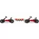 Kart cu pedale si roti gonflabile, Gokart RK-592 Ricokids 759201, Rosu Kart cu pedale si roti gonflabile, Gokart RK-592 Ricokids 759201, Rosu
