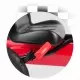 Kart cu pedale si roti gonflabile, Gokart RK-592 Ricokids 759201, Rosu Kart cu pedale si roti gonflabile, Gokart RK-592 Ricokids 759201, Rosu