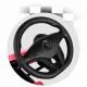 Kart cu pedale si roti gonflabile, Gokart RK-592 Ricokids 759201, Rosu Kart cu pedale si roti gonflabile, Gokart RK-592 Ricokids 759201, Rosu