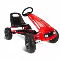 Kart cu pedale si roti gonflabile Gokart RK-593 Ricokids 759300 Rosu