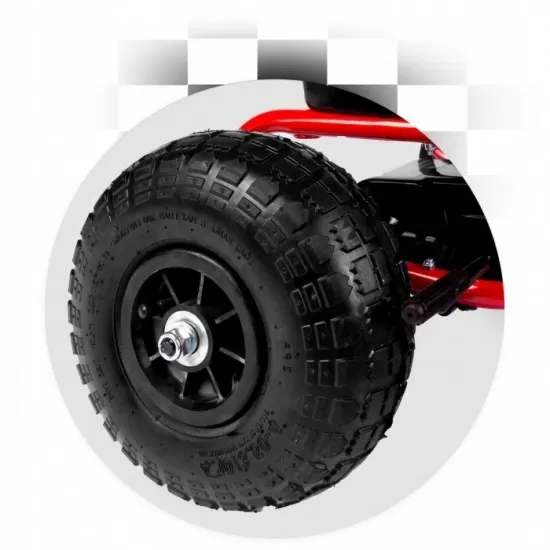 Kart cu pedale si roti gonflabile Gokart RK-594 Ricokids 759401 Rosu Kart cu pedale si roti gonflabile Gokart RK-594 Ricokids 759401 Rosu