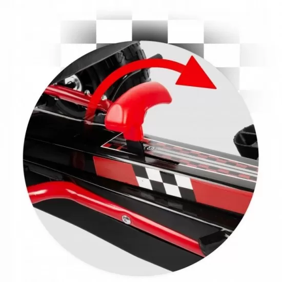 Kart cu pedale si roti gonflabile Gokart RK-594 Ricokids 759401 Rosu Kart cu pedale si roti gonflabile Gokart RK-594 Ricokids 759401 Rosu