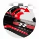 Kart cu pedale si roti gonflabile Gokart RK-594 Ricokids 759401 Rosu Kart cu pedale si roti gonflabile Gokart RK-594 Ricokids 759401 Rosu