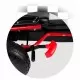 Kart cu pedale si roti gonflabile Gokart RK-594 Ricokids 759401 Rosu Kart cu pedale si roti gonflabile Gokart RK-594 Ricokids 759401 Rosu